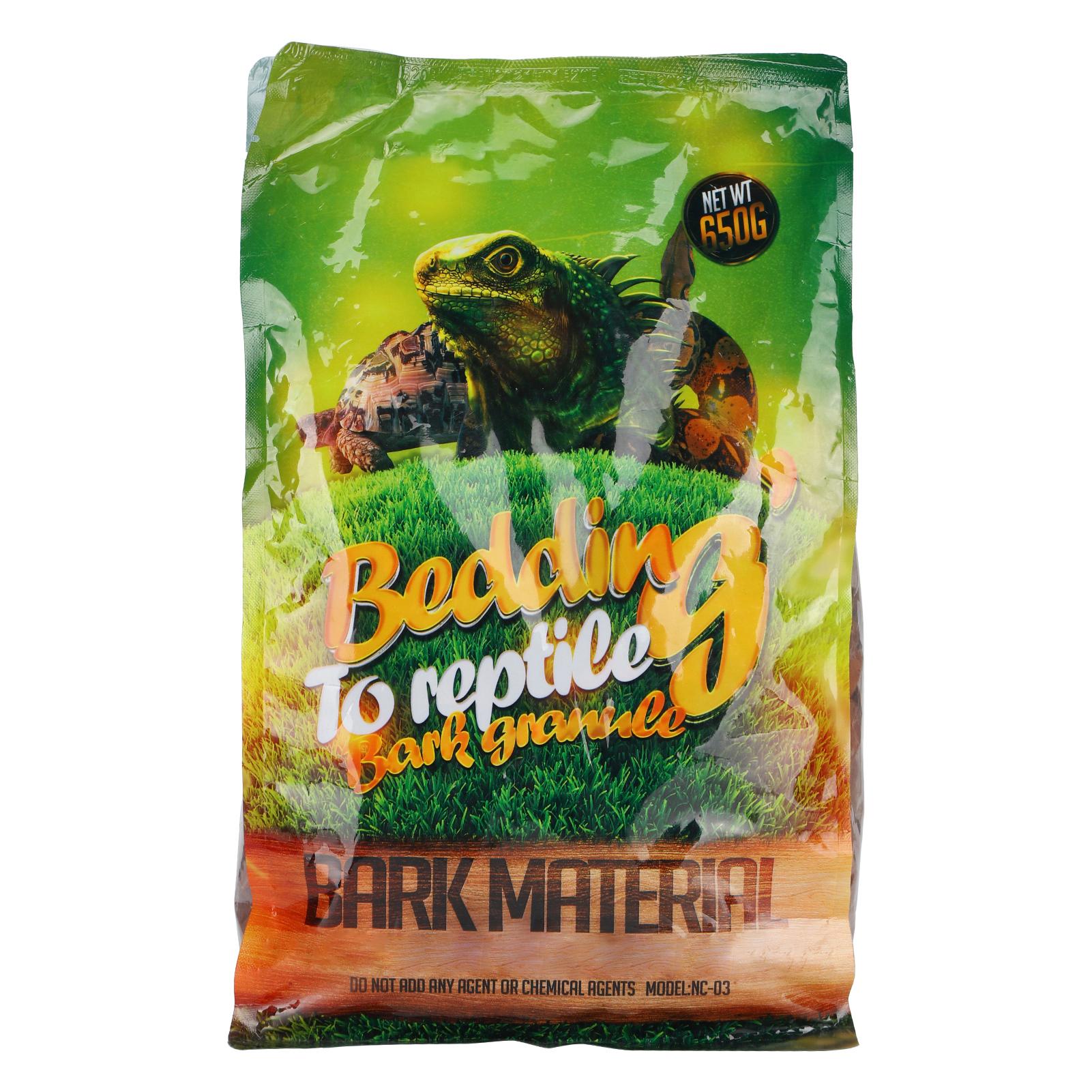 

650g bag Forest Terrain Bark Fine Chips Natural Wood Log Terrain Substrate for ReptilesLarge Particles