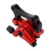 140mm Brake Disc Caliper Kit 6‑Hole Aluminum Alloy Wear Resistance for Electric Scooter