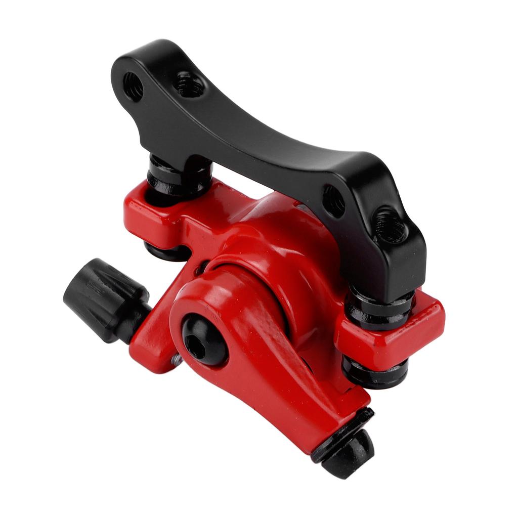 140mm Brake Disc Caliper Kit 6‑Hole Aluminum Alloy Wear Resistance for Electric Scooter