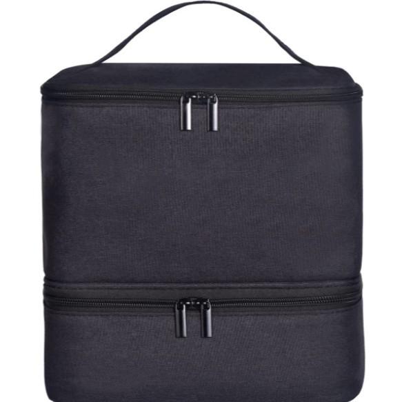 Tragbare doppellagige Aufbewahrungstasche für Nagellack & ätherische Öle – Wasserdichte, hochwertige Kosmetiktasche