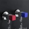 Versatile Water Shut Off Valves Convenient Shut 1/4 Thread Angle Stop Valves Suitable for Kitchen Bathroom & Toilet