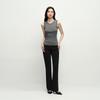 OVV Women's Silk Cotton Blend Sleeveless Knit Tank Top
