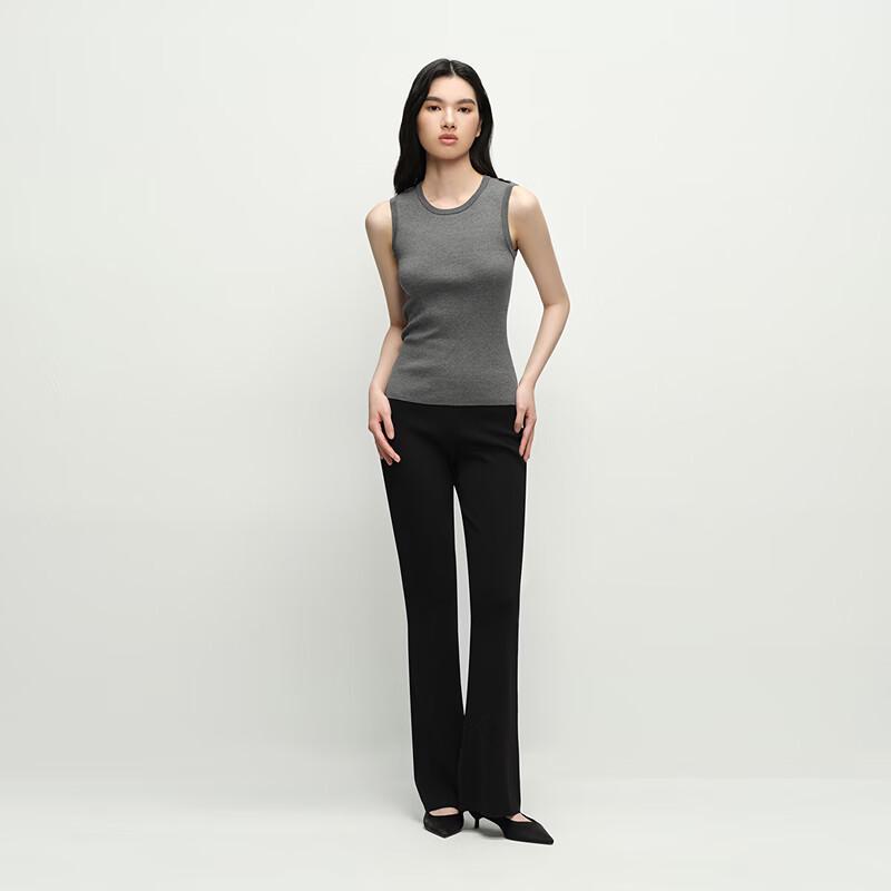 OVV Women's Silk Cotton Blend Sleeveless Knit Tank Top
