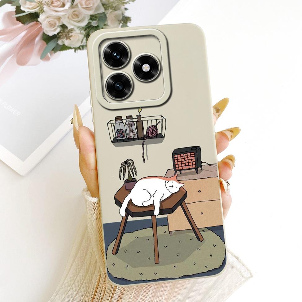 For Honor X5c Casing For Honor X5c Plus Case Cover Luxury Fashion Cute Cartoon Funny Painted Silicone Casing NLA-LX1 NLA-LX2P
