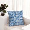 Azulejo Lisbon Azulejos Lisboa Pillowcase Cushion Comfort Throw Pillow Sofa Decorative Cushions Used Home Bedroom Living Room