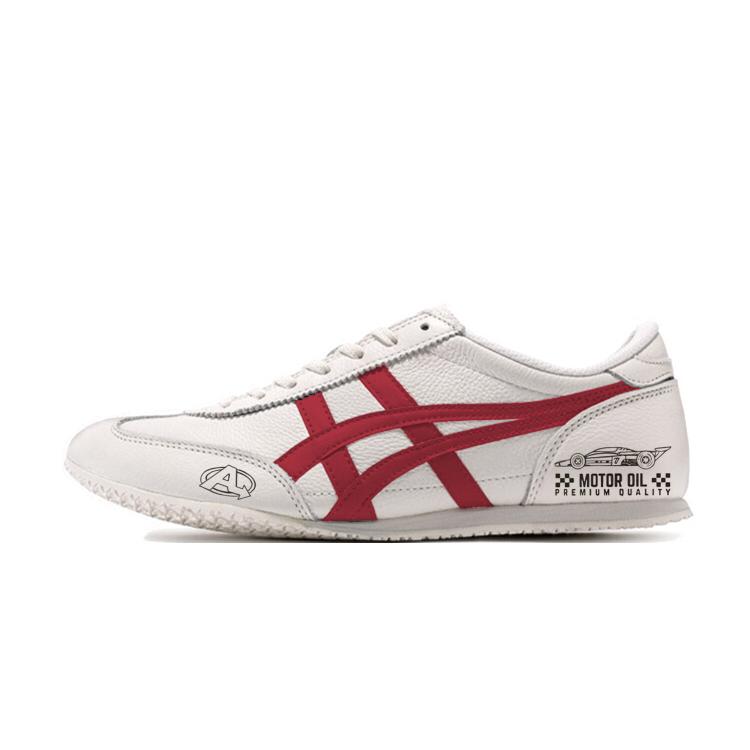 Onitsuka Tiger Machu Racer Casual Shoes Unisex Low top Beige 1183b770-100(Team352-) 42