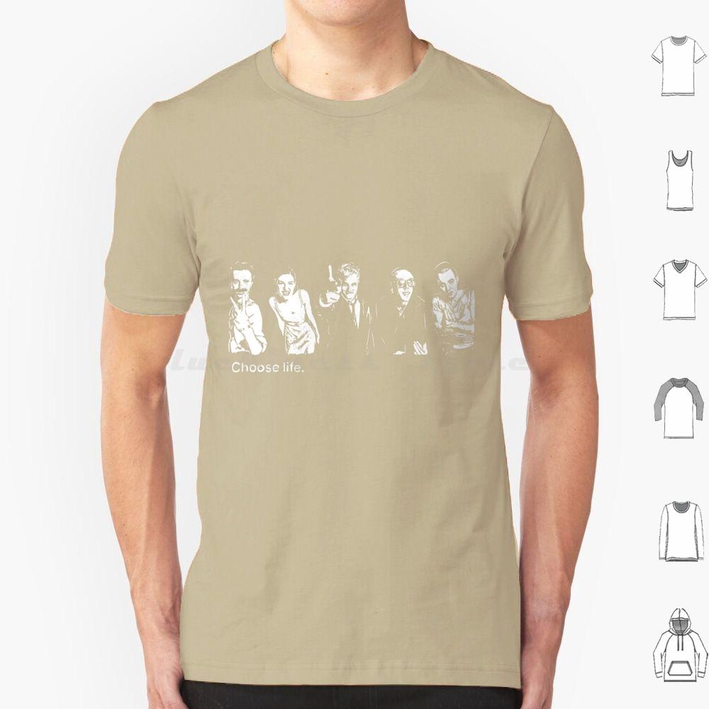 Choose Life T Shirt Men Women Kids 6xl Trainspotting Choose Life Train Spotting Tv Movie Cult Film S