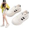 Little White Shoes Women's New Autumn Muffin Thick Soft Sole Student Versatile Sports and Leisure Women's Shoes Board Shoes
