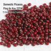 Picasso Abacus Glass Rice Beads 2x4mm for DIY Jewelry Making