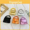 New Korean Version Girls Shoulder Bag Shiny Stone Pattern Fashion Chain Bag For Kids