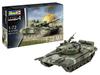 German Revell 1/72 Soviet T-72 M1 Plastic Model Kit 03357 (Tank)
