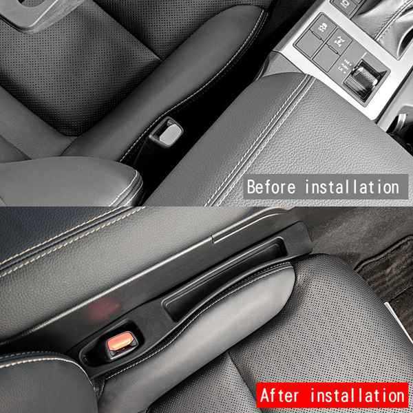 Toyota Prado LC250 Aufbewahrungsboxen für den Spalt zwischen den Vordersitzen (1 Paar)