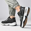 Men's Trendy Cushioned Running Shoes, Comfy Non Slip Lace Up Soft Sole Sneakers For Men's Outdoor Activities, Winter & Autumn