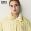Teenie Weenie Women's Polo Collar Down Jacket
