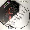 9 in 1 RGB LED Optical Strip Light Bluetooth App Control 12V Car Styling