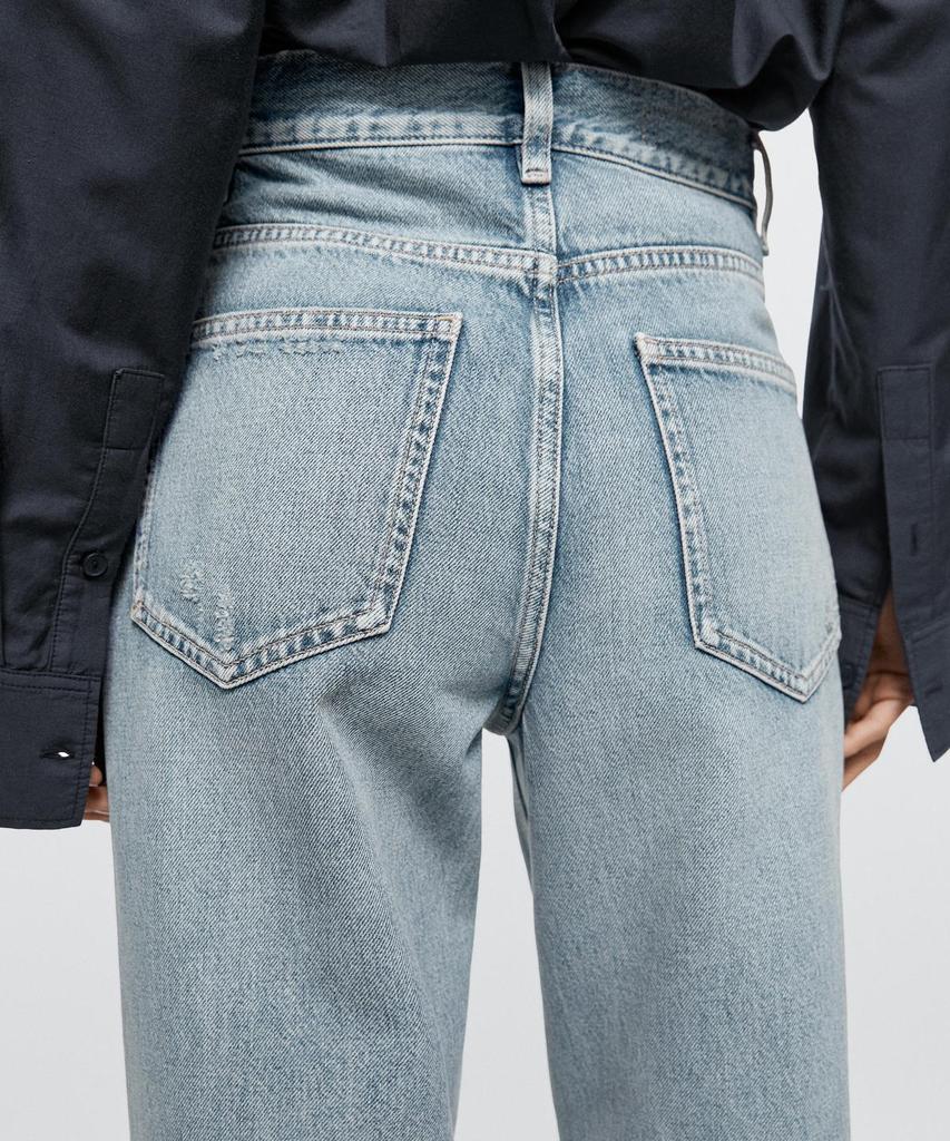 Masimodutti Wide Leg Jeans