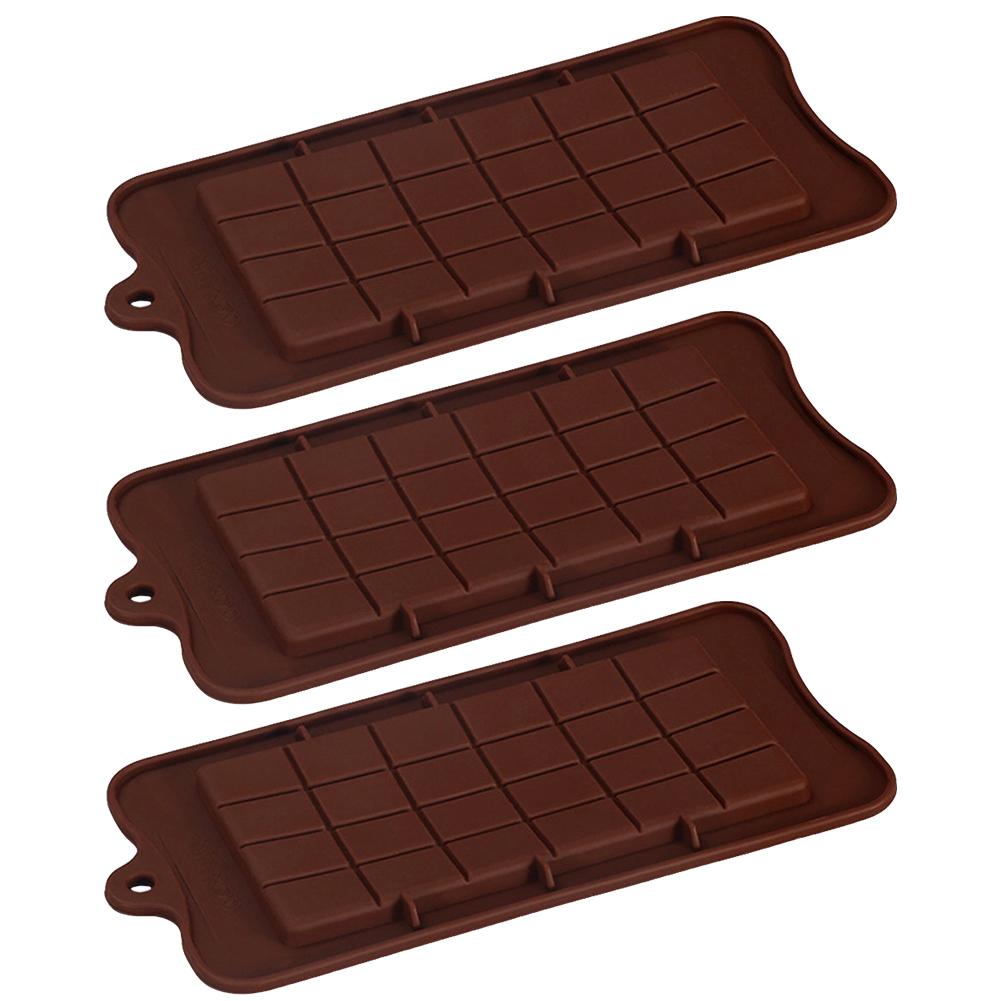 Silicone Chocolate Cookie Mold DIY Chocolate Candy Mold Non-Stick Mini Cookie Candy Molds Household Baking Tools