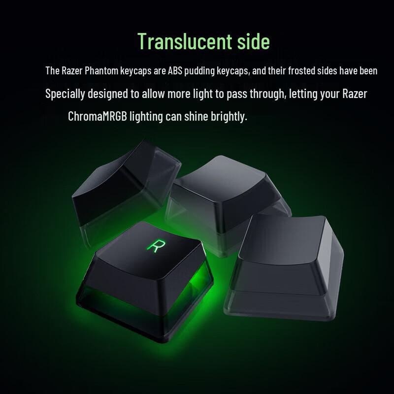 Razer BlackWidow V3 Mini HyperSpeed Phantom Edition Wireless Mechanical Gaming Keyboard