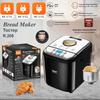 Multifunctional Smart Home Bread Maker, Automatic Dough Mixing & Cake Baking Machine