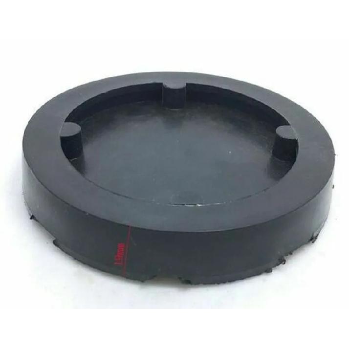 Durable Rubber Arm Lift Pad Fit For Auto Lift Car Auto Truck Hoist Black 4PCS Industrial