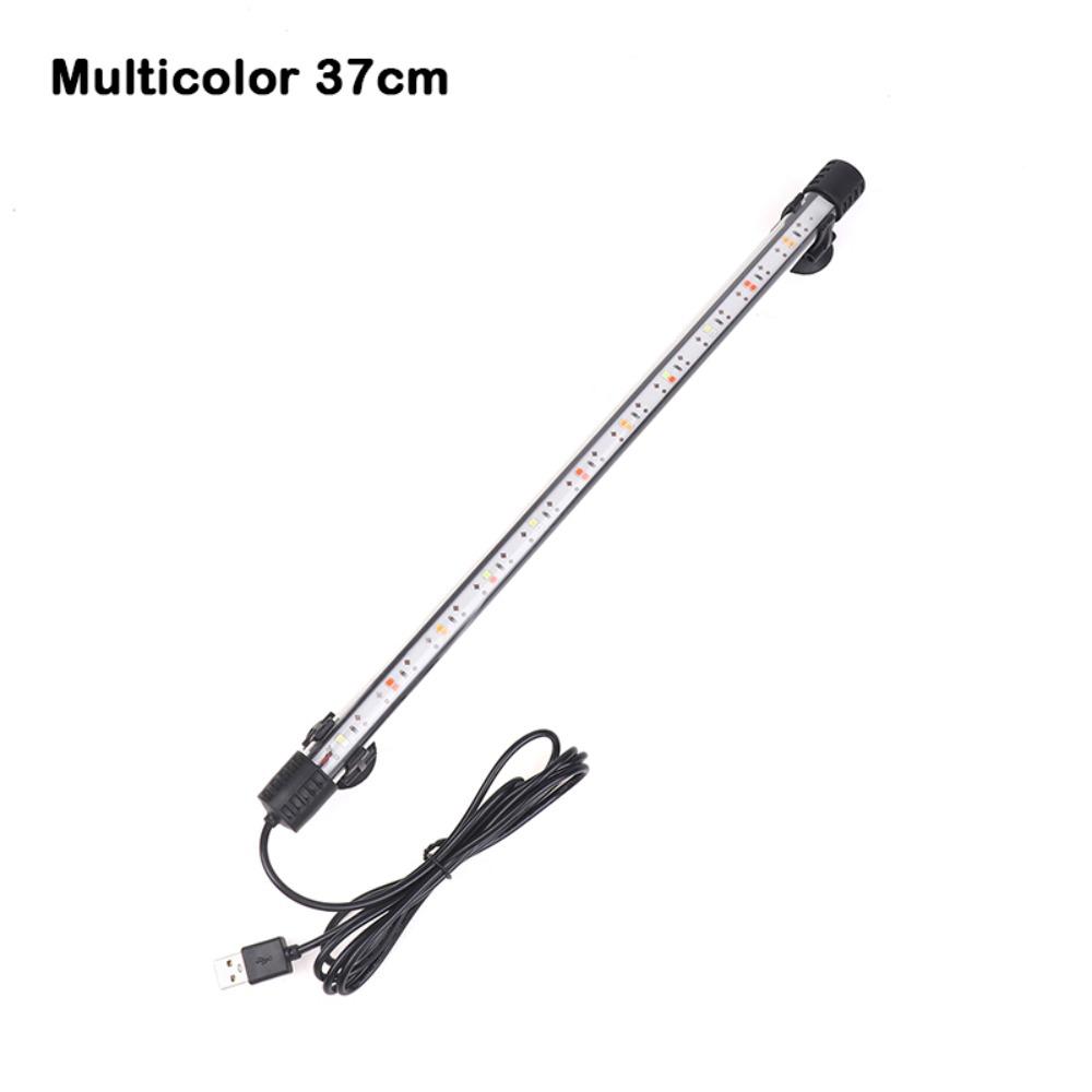 Waterproof Fish Tank Light USB Plug Plant Grow Lamp Durable Underwater Lamp