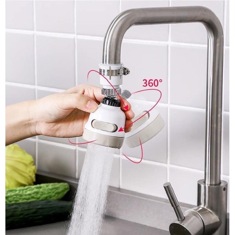 3 Modes Faucet Aerator Moveable Flexible Tap Head Shower Diffuser Rotatable Nozzle Adjustable Booster Faucet Kitchen Accessories
