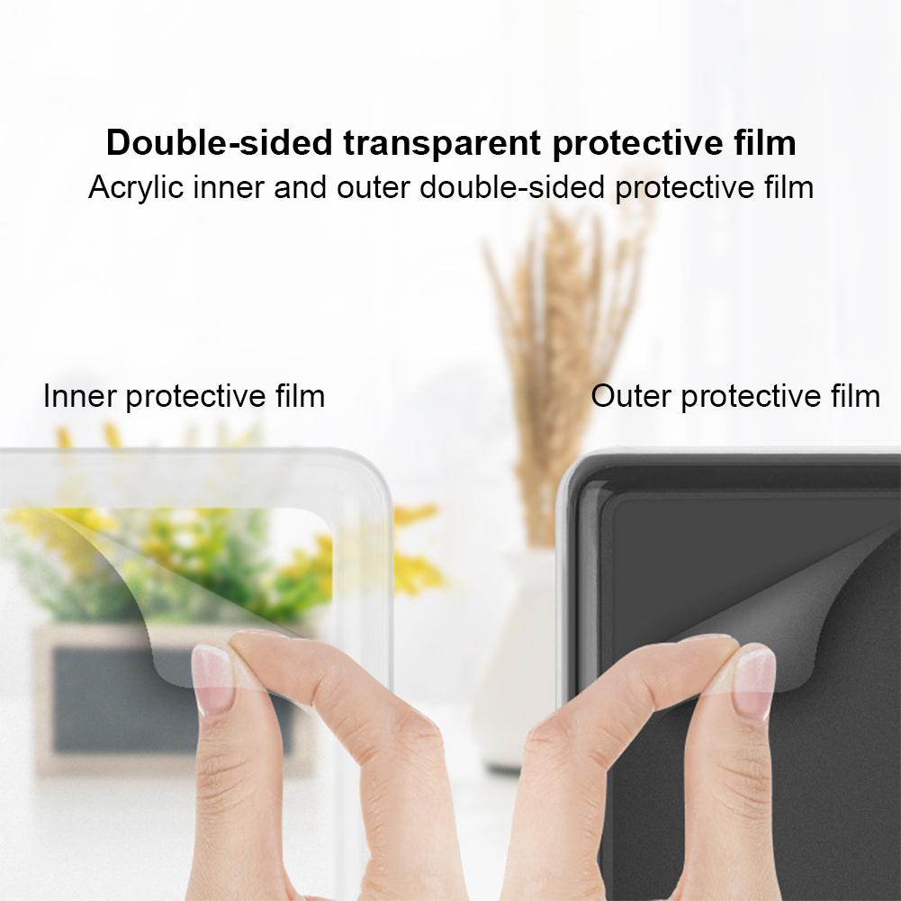 Acryl-Hülle für Kindle Paperwhite Signature Edition 2025 7 Zoll für Kindle Colorsoft Signature Edition 7 Zoll