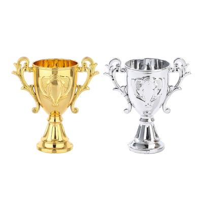 Taças Troféus Caixa de Doces para Esportes Casamento Aniversário Taça Pote de Doces Recipiente de Biscoitos Centros de Mesa Troféus 12PCS