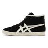 Onitsuka Tiger Fabre RB Color Blocked Plush Casual Durable Mid-Top Sneakers Unisex Sneakers Black 1183B809-001