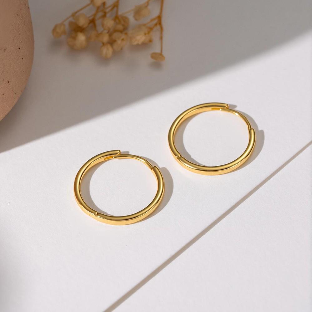 Resort-Style Retro Zircon Double Row Hollow Ear Cuff Earrings - Chinese Fashion Exquisite Design