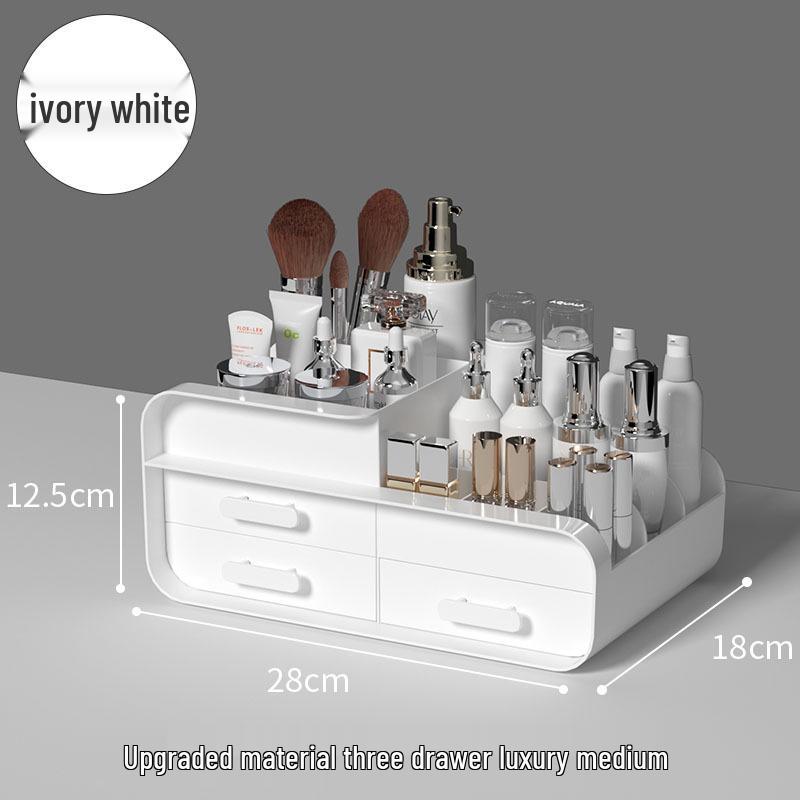 Desktop Cosmetic & Skincare Organizer with Drawers