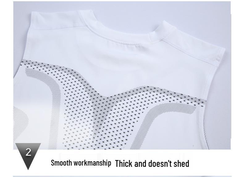 Men's Sports PRO Quick-Dry Training Vest - Breathable for Basketball, Fitness, and Running