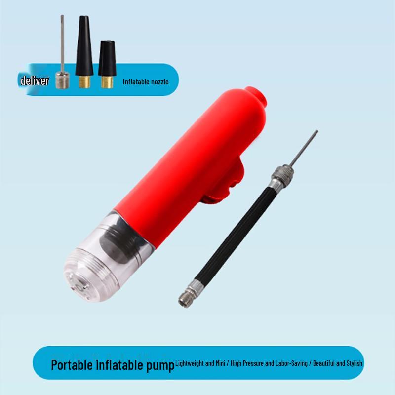 Portable Dual-Action Ball Pump