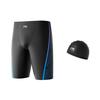 Li Ning Swimming Shorts Men's Black Blue LNKV207-1