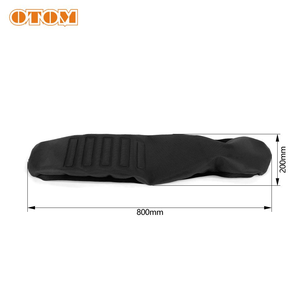 OTOM Motorcycle Cushion Seat Covers For KTM SX SXF XC XCF EXC EXCF XCW 150 250 350 450 500 2019-2022 Antiskid Waterproof Diamond
