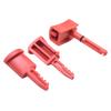 2135 Overhaul Replacement Kit Parts Wrench Set As Shown Aluminum Alloy Industrial Tools For IR2135 Series 1.27Cm Wrench