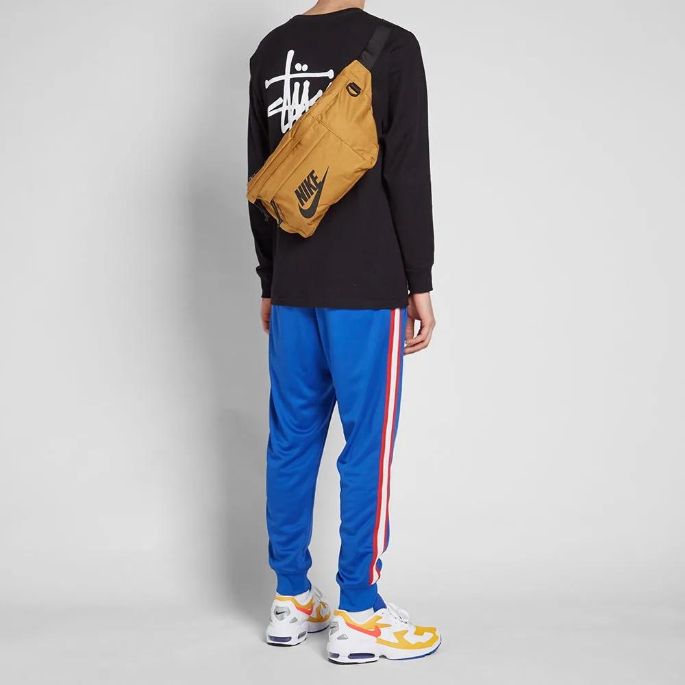 Nike Polyester Shoulder Bag Crossbody Bag Fanny Pack Regular Unisex Wheat Casual BA5751-790