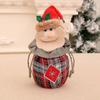 3pack Christmas Candy Bags Knit Bags Gift Bags Candy Storage Bags
