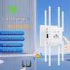 8-Antenna WiFi Range Extender & Signal Amplifier