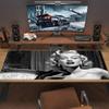Marilyn Monroe Print  Cushion Non-slip Laptop Tablet Big Mousepad XXL Mat Mini PC Playmat With Lock edge