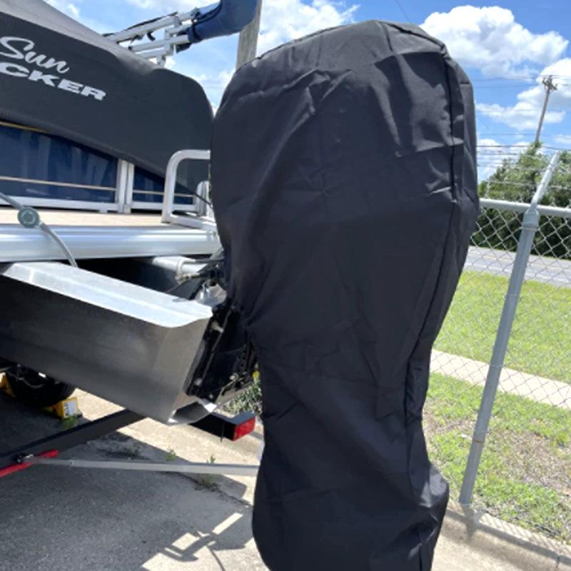 

Солнцезащитный Водонепроницаемый Чехол для Подвесного Мотора из Ткани Оксфорд 420D 6-15 HP