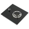 RV Gas Stove 290x325mm Tempered Glass Panel 1.8Kw Power Free Fire Adjustment for Caravan Yacht Boat