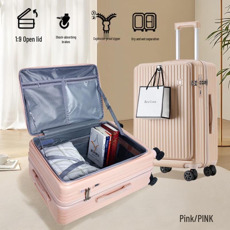 YJHOME Multi-Function Travel Luggage