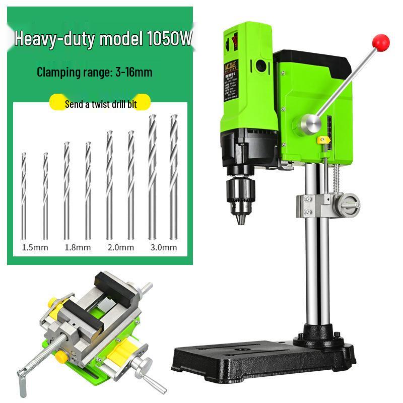 Mini 220V Variable Speed Micro Bench Drill for Industrial and Household Use – Ideal for Bead Making