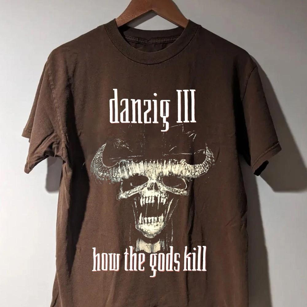 Classic Danzig Band Short Sleeve  S-235XL T-Shirt E32.44 Unisex T-Shirt XL