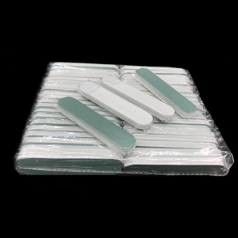 Double-Sided Mini Nail File for Short Nails - Shaping & Polishing Disposable Sponge Strip