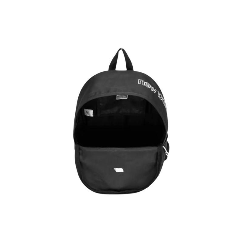 New Balance Fabric Backpack Small Unisex Black New Balance LAB23053-BK