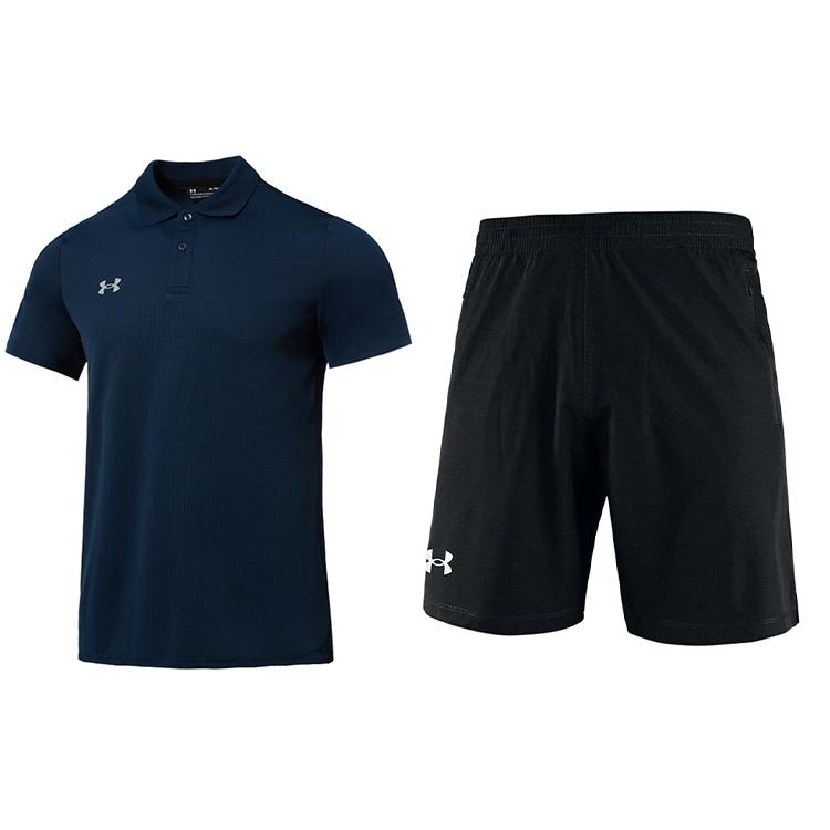 Under Armour Casual Sportswear Men s 23500507-408+22500214-001 S