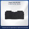 Durable Black Nylon Floor Mats for Hongqi E-QM5 (2021-2025) - Wear-Resistant