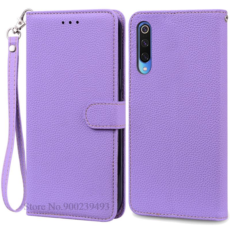 Mi 9 Lite Case Leather Flip Cover for Xiaomi Mi 9 Case Mi 9 Lite / Mi 9 SE Phone Case For Xiaomi Mi9 Se Mi 9se 9lite Cover Funda